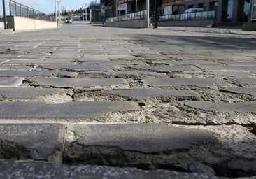 Así está Padre Claret: los baches ganan protagonismo