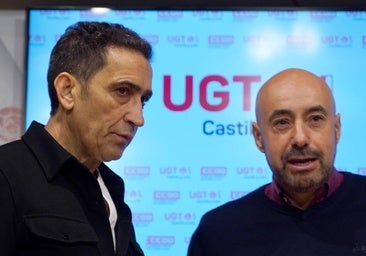 CC OO y UGT renuevan su unidad de acción en el Diálogo Social y contra Vox