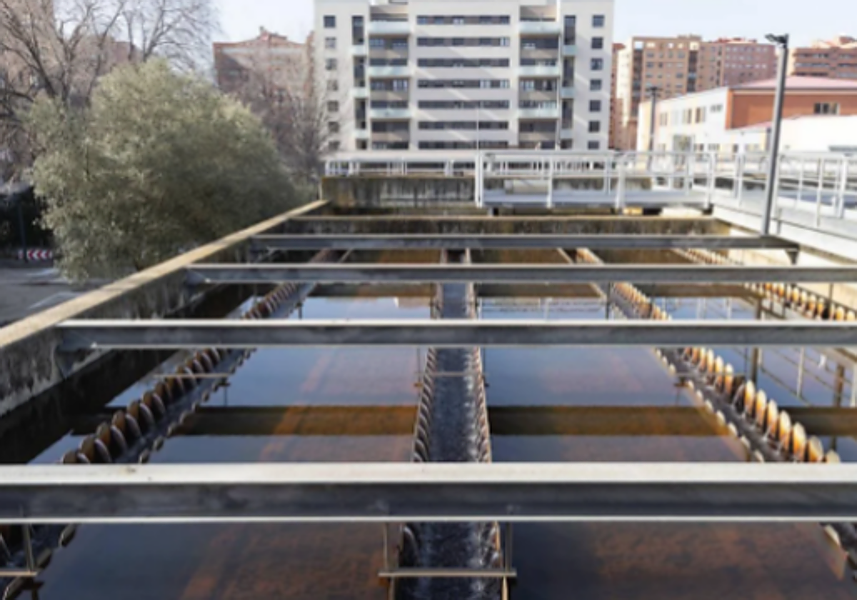 Estación Potabilizadora de Las Eras, en Valladolid.