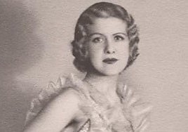 Josefina de la Torre, escritora, actriz y cantante.