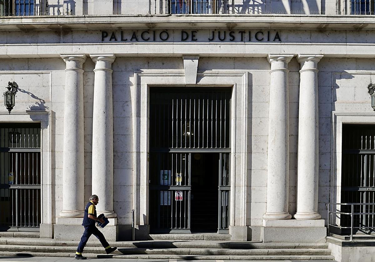 Audiencia Provincial en Valladolid.