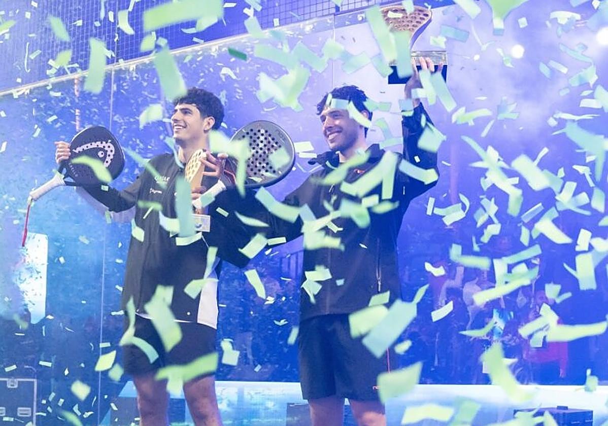 Arturo Coello y Tapia se apuntan el primer torneo de 2025 en Riad