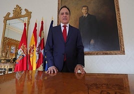 Carlos García Carbayo, alcalde de Salamanca