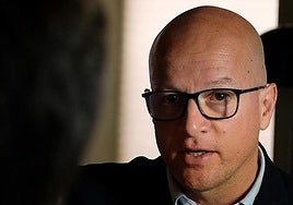 Matthieu Fenaert, durante una entrevista