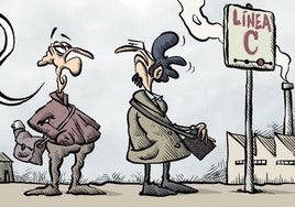 La viñeta de Sansón: 'La delgada línea roja salarial'