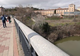 Los suelos de Palero Norte, en la confluencia del puente Juan de Austria con la avenida de Salamanca.