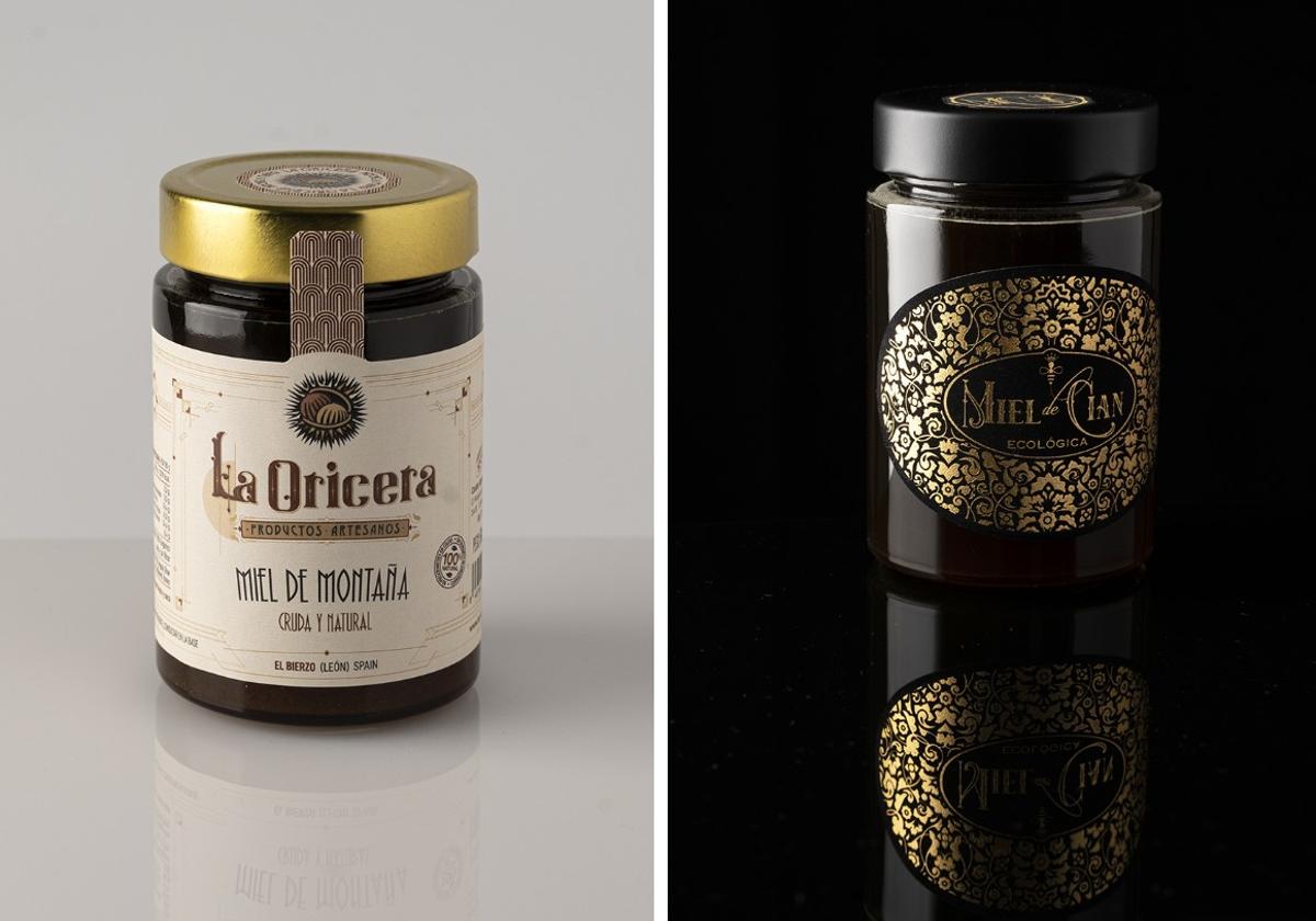 La mieles bercianas La Oricera y De Cian consiguen tres medallasen los Paris Honey Awards.
