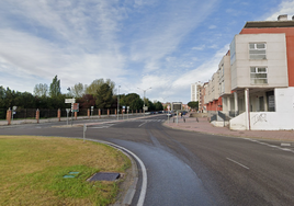 Intersección entre la avenida de las Salidas y Prado Boyal, en Laguna de Duero.