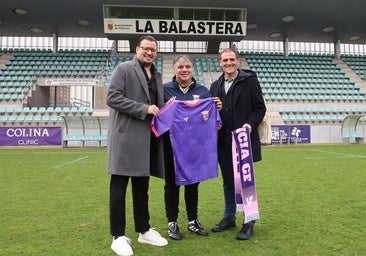 Sadok Moumni: «Mi objetivo es traer de vuelta el fútbol profesional a la ciudad»