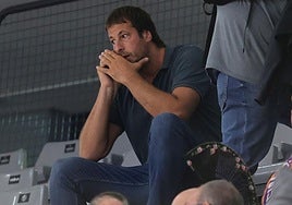 El director deportivo del Súper Agropal Palencia, Urko Otegui.