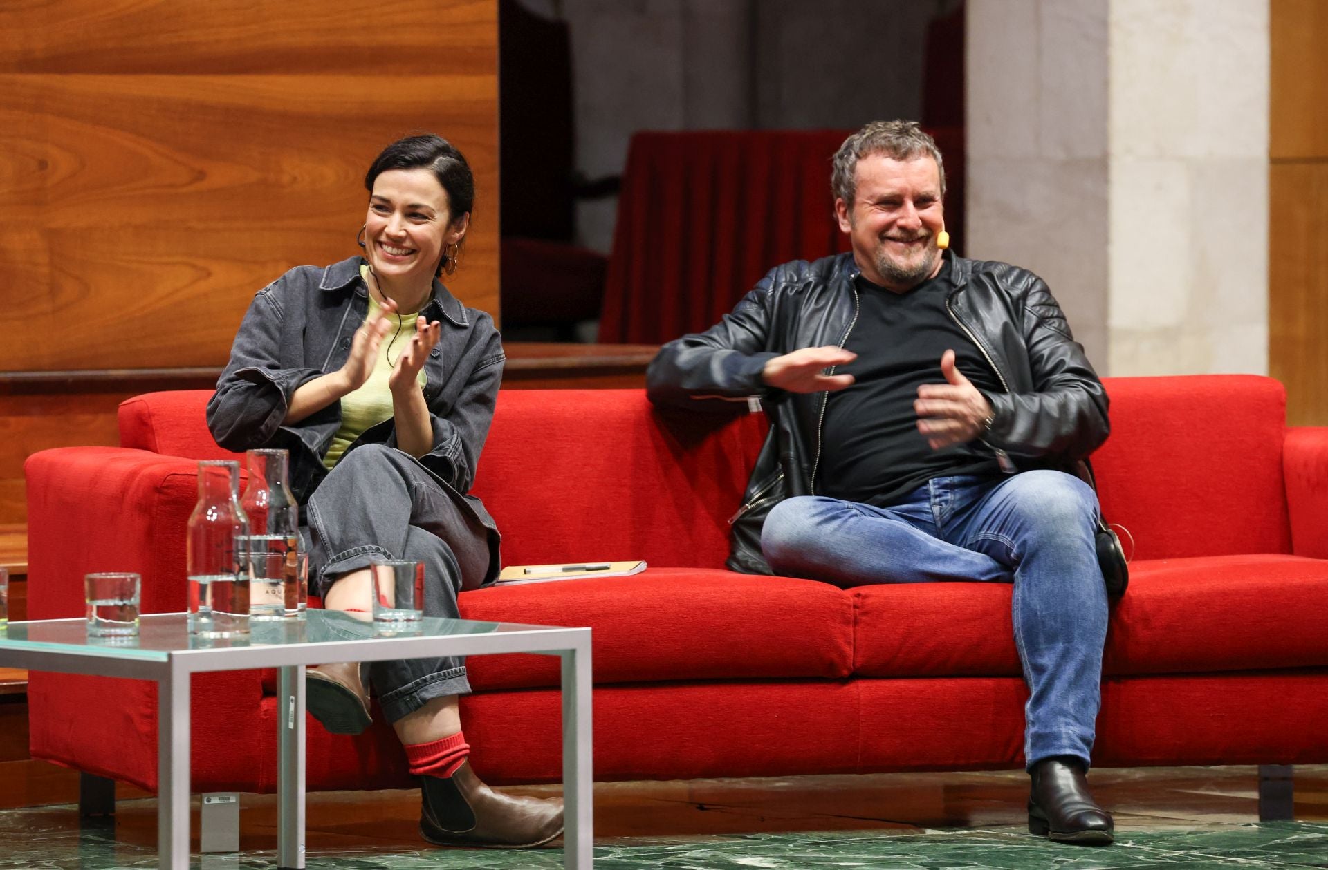 Los actores vallisoletanos Sara Ribero y Fernando Cayo