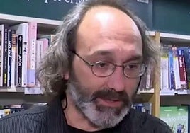 Joaquín Campos, autor de 'Muerte en Tailandia'.