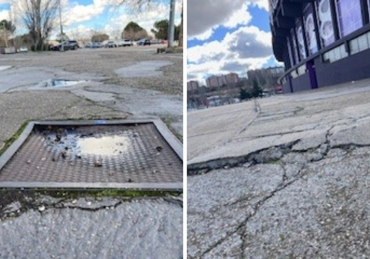 Las Peñas del Real Valladolid denuncian el «lamentable» estado de los aledaños del estadio Zorrilla