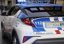 Lesionado el conductor de un ciclomotor en una caída en Rabí Sem Tob