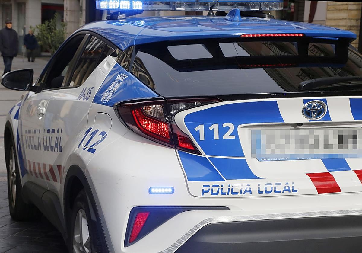 Lesionado el conductor de un ciclomotor en una caída en Rabí Sem Tob