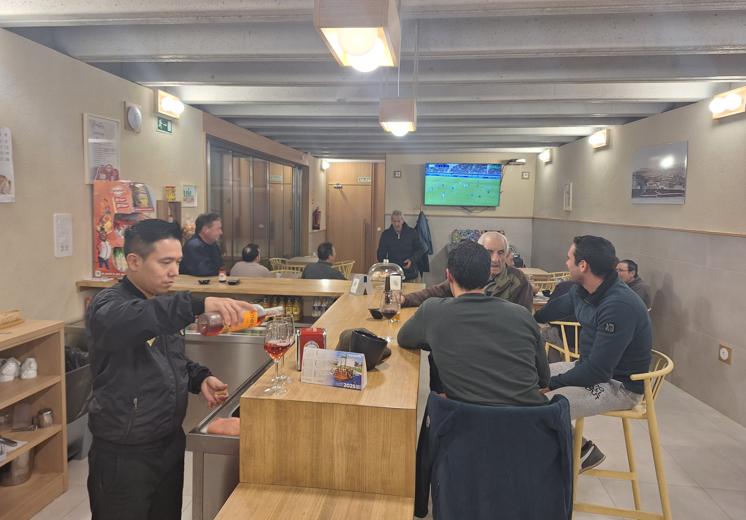 TeleClub, un punto de encuentro en la localidad.