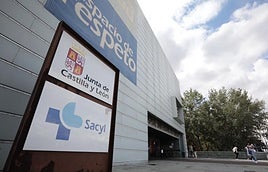 El Hospital Río Hortega, en una imagen de archivo.