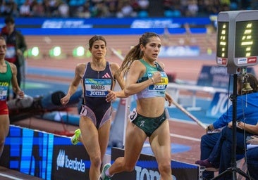 Marta García, subcampeona de España de 3.000m Short Track