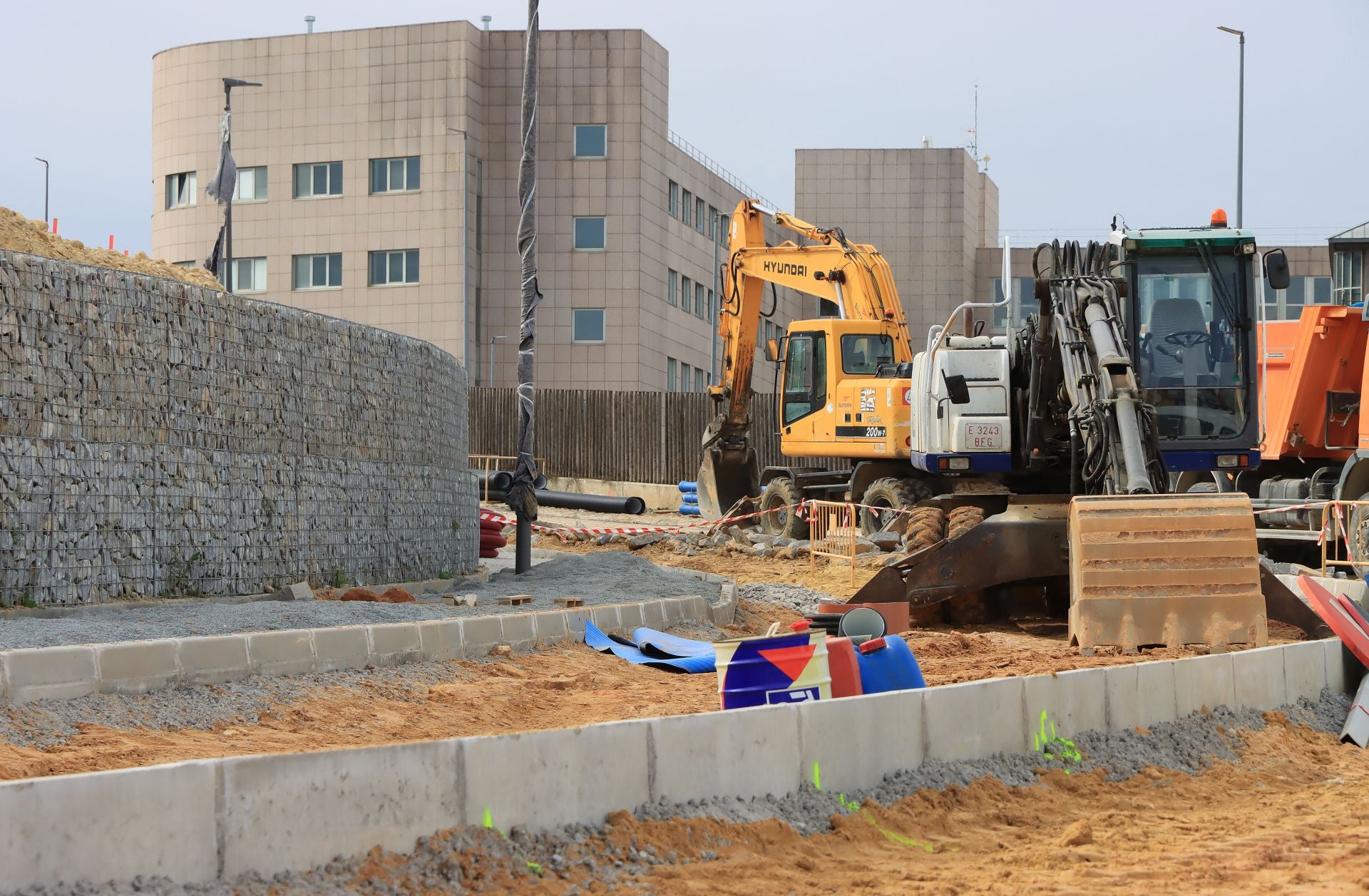 Fotos: así marchan las obras del Hospital de Segovia