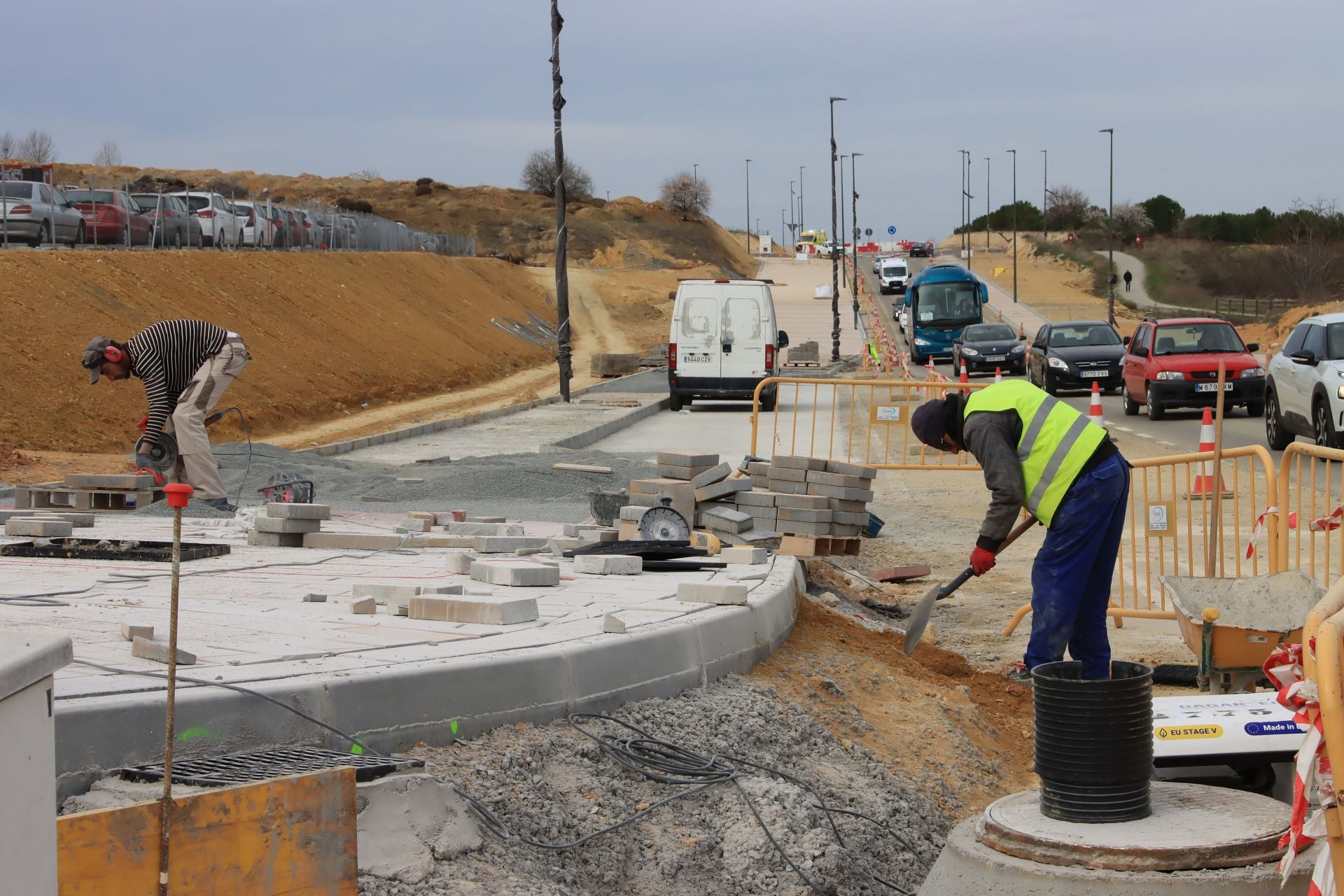 Fotos: así marchan las obras del Hospital de Segovia