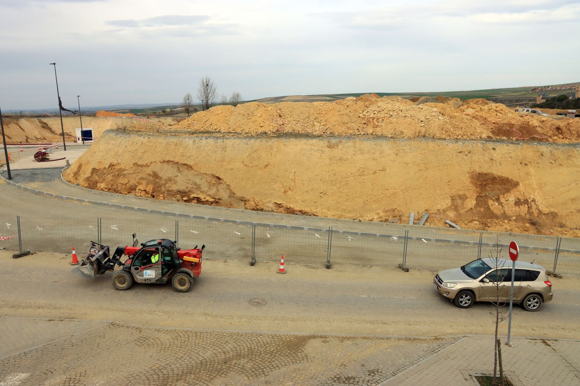 Fotos: así marchan las obras del Hospital de Segovia