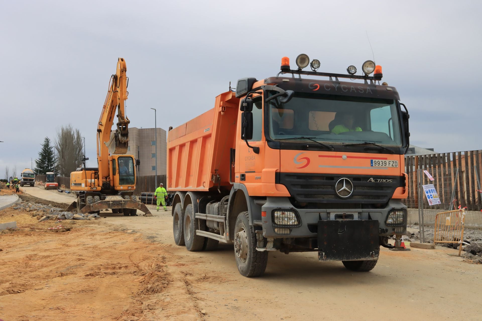 Fotos: así marchan las obras del Hospital de Segovia