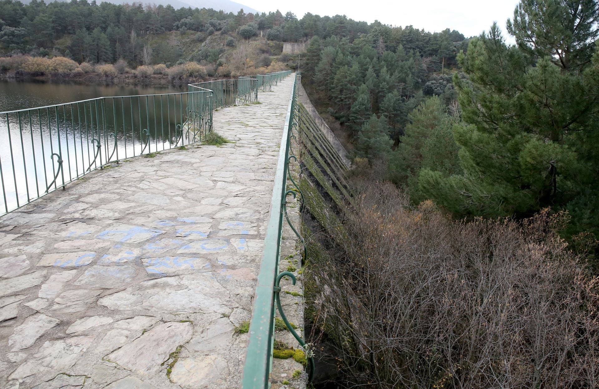 Embalse de Puente Alta.