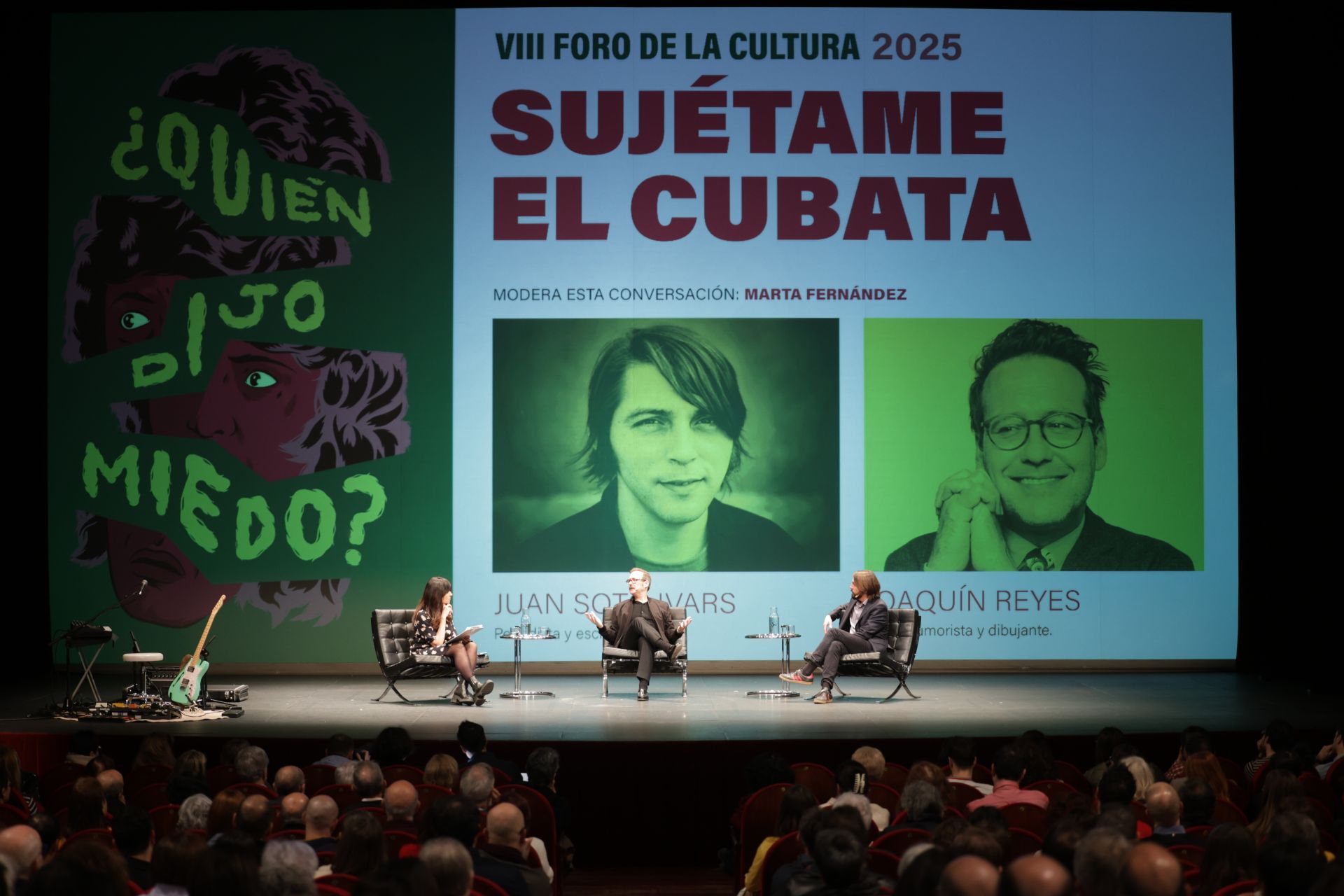 La última jornada del Foro de la Cultura, en imágenes