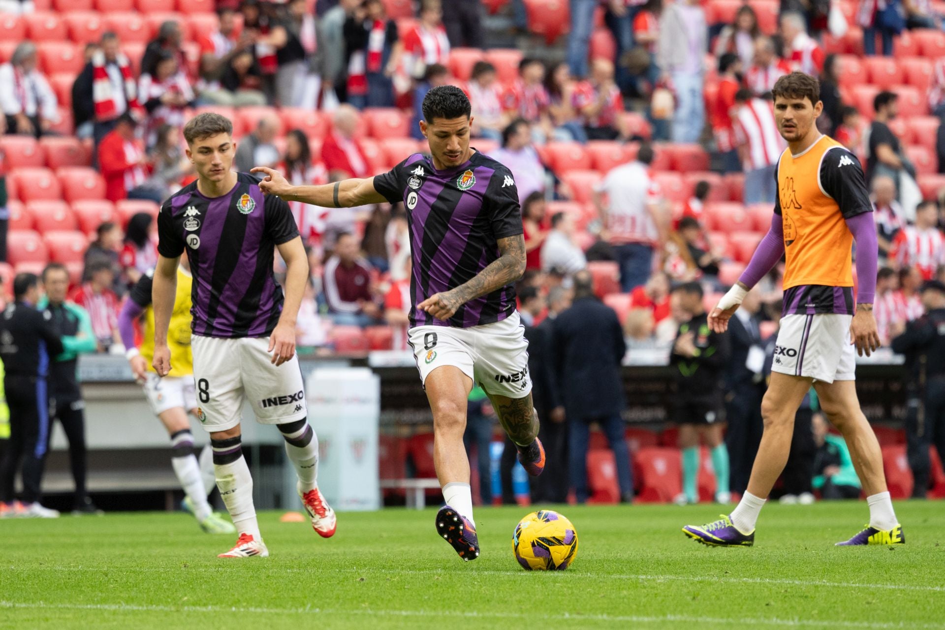 Las imágenes del partido entre el Athletic y el Real Valladolid