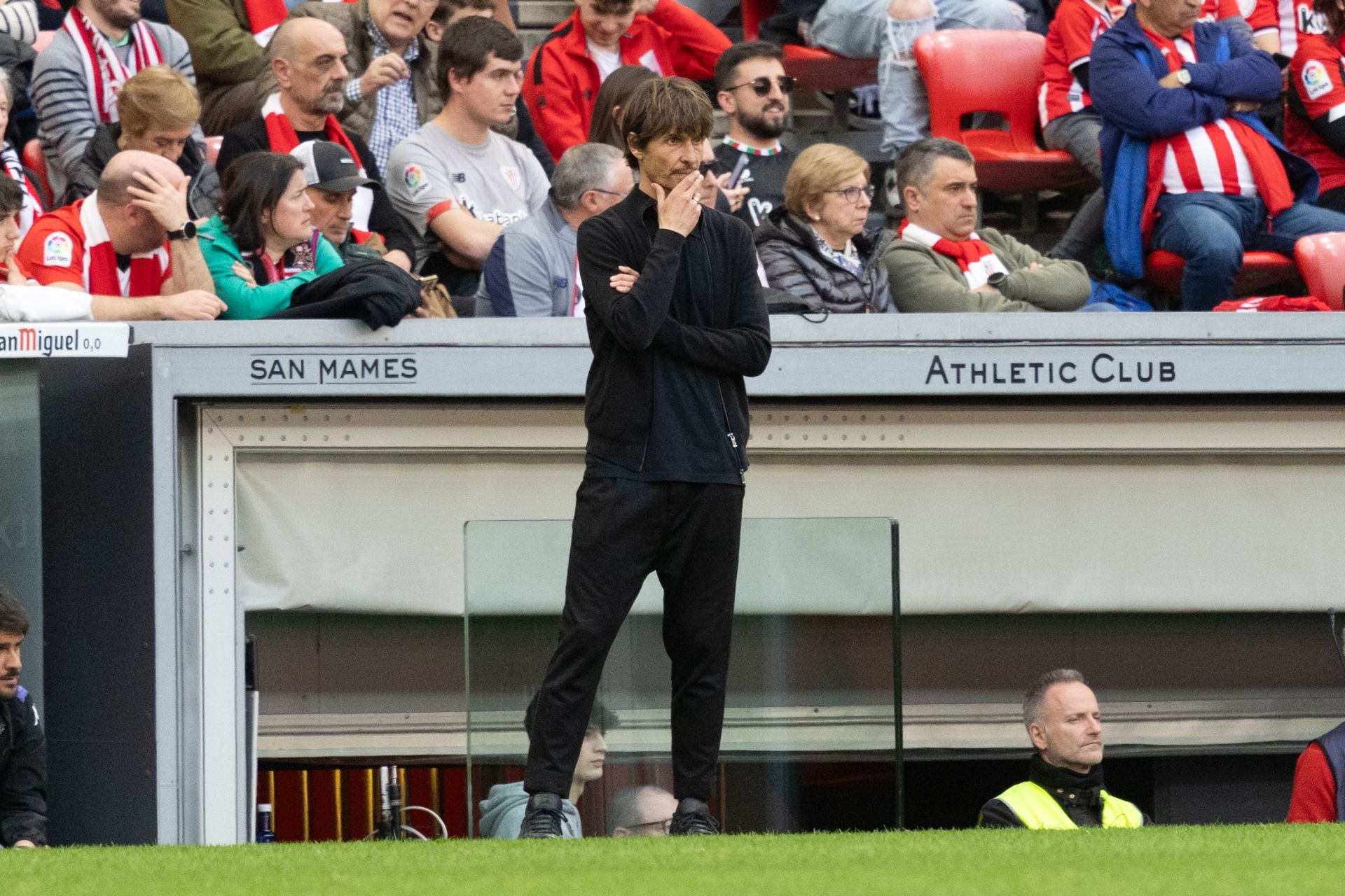 Las imágenes del partido entre el Athletic y el Real Valladolid