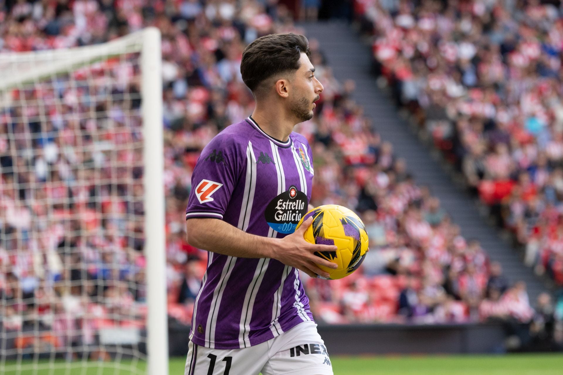 Las imágenes del partido entre el Athletic y el Real Valladolid