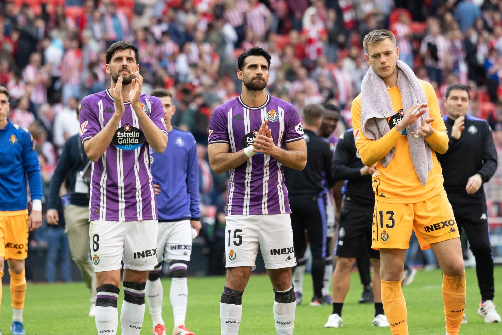 Las imágenes del partido entre el Athletic y el Real Valladolid