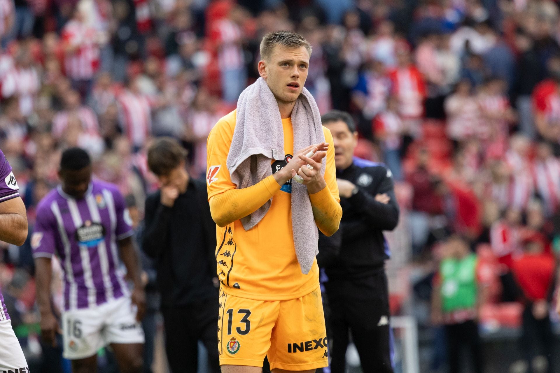 Las imágenes del partido entre el Athletic y el Real Valladolid