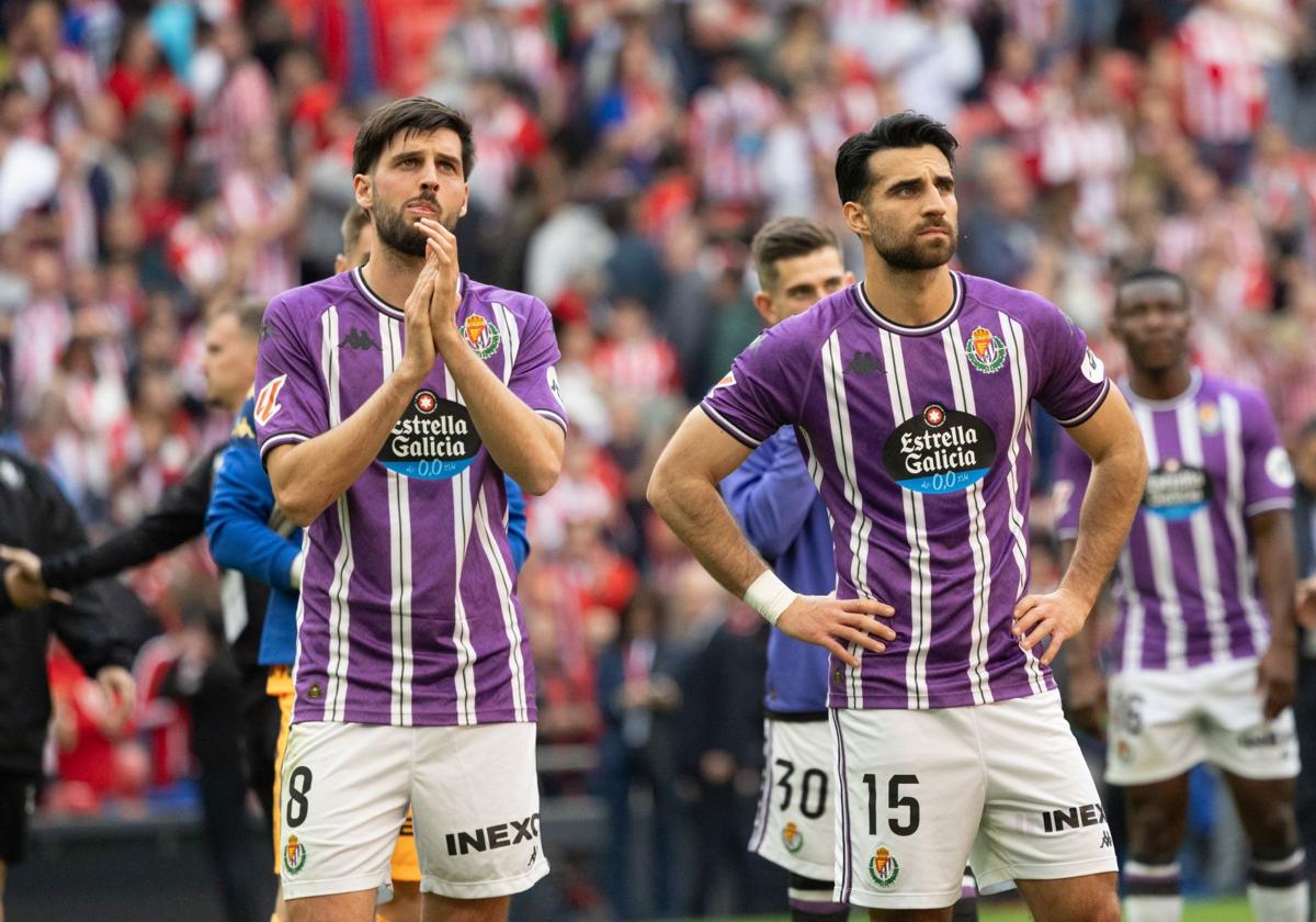 Las imágenes del partido entre el Athletic y el Real Valladolid