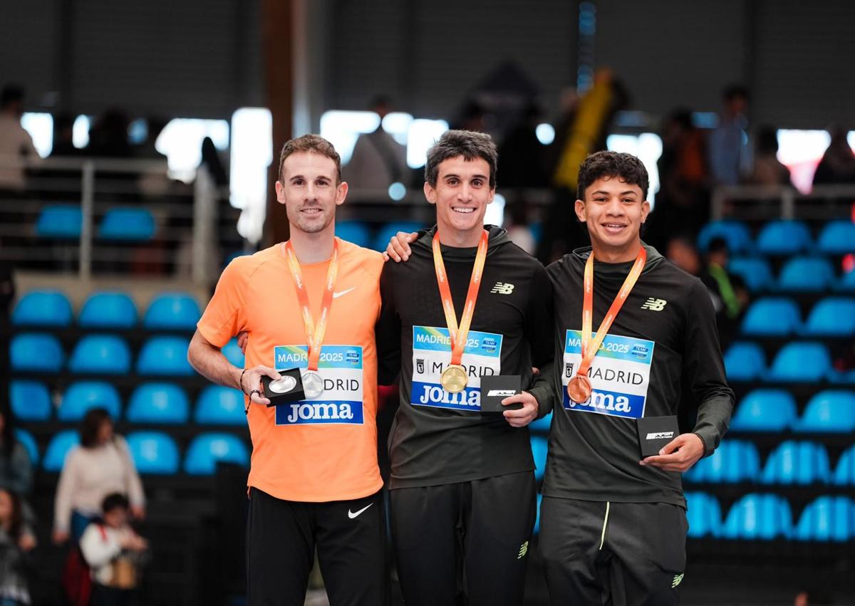 Imagen secundaria 1 - Castilla y León suma nueve medallas y dos títulos en el Nacional absoluto de Gallur