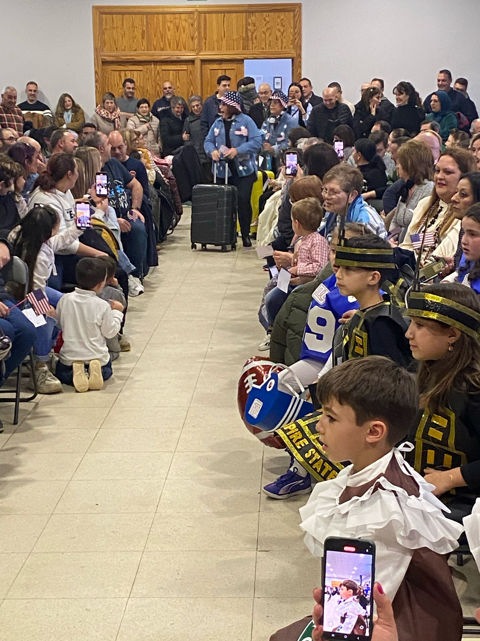 El Carnaval del CDR Sequillo, el más madrugador