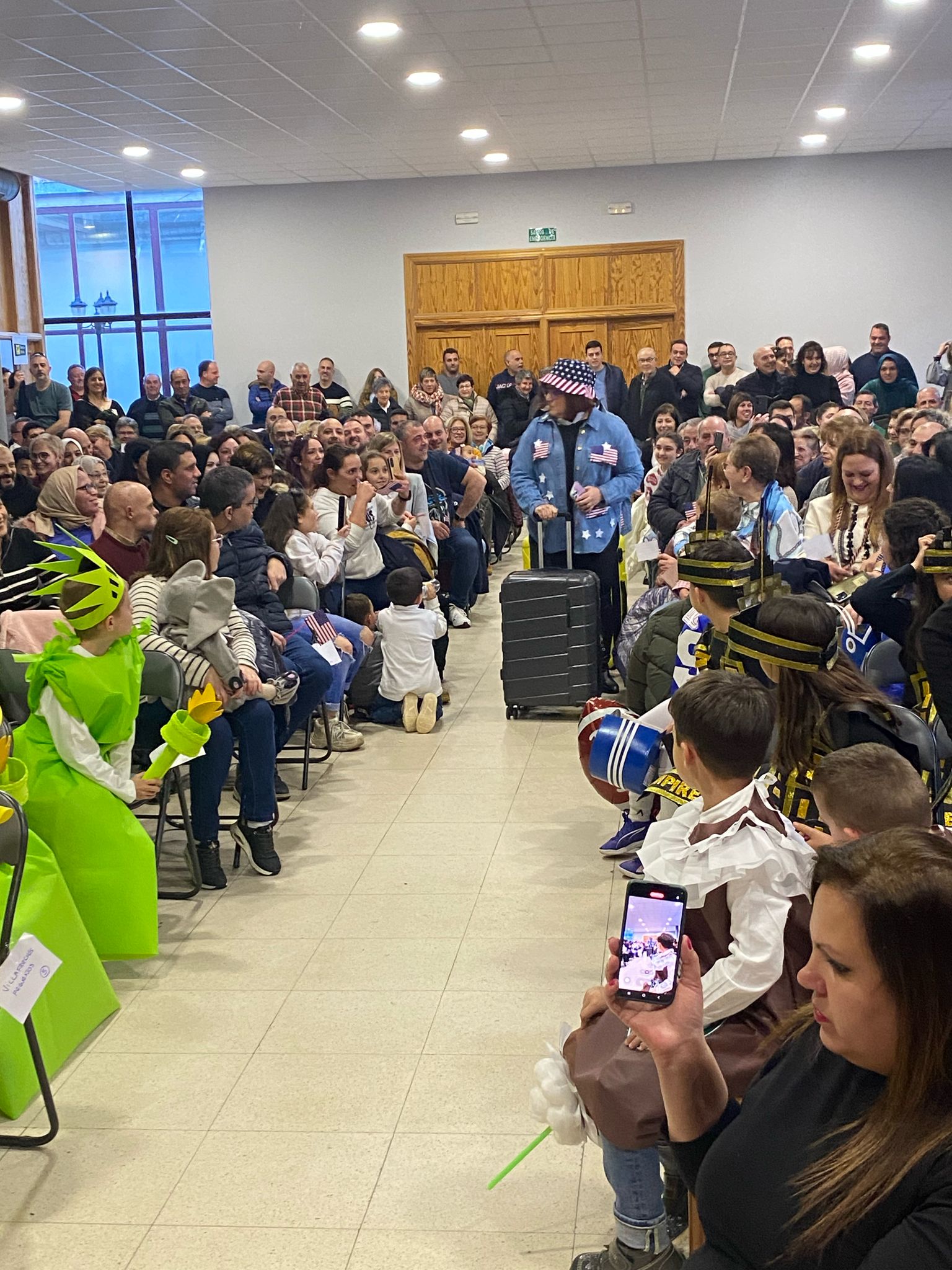 El Carnaval del CDR Sequillo, el más madrugador