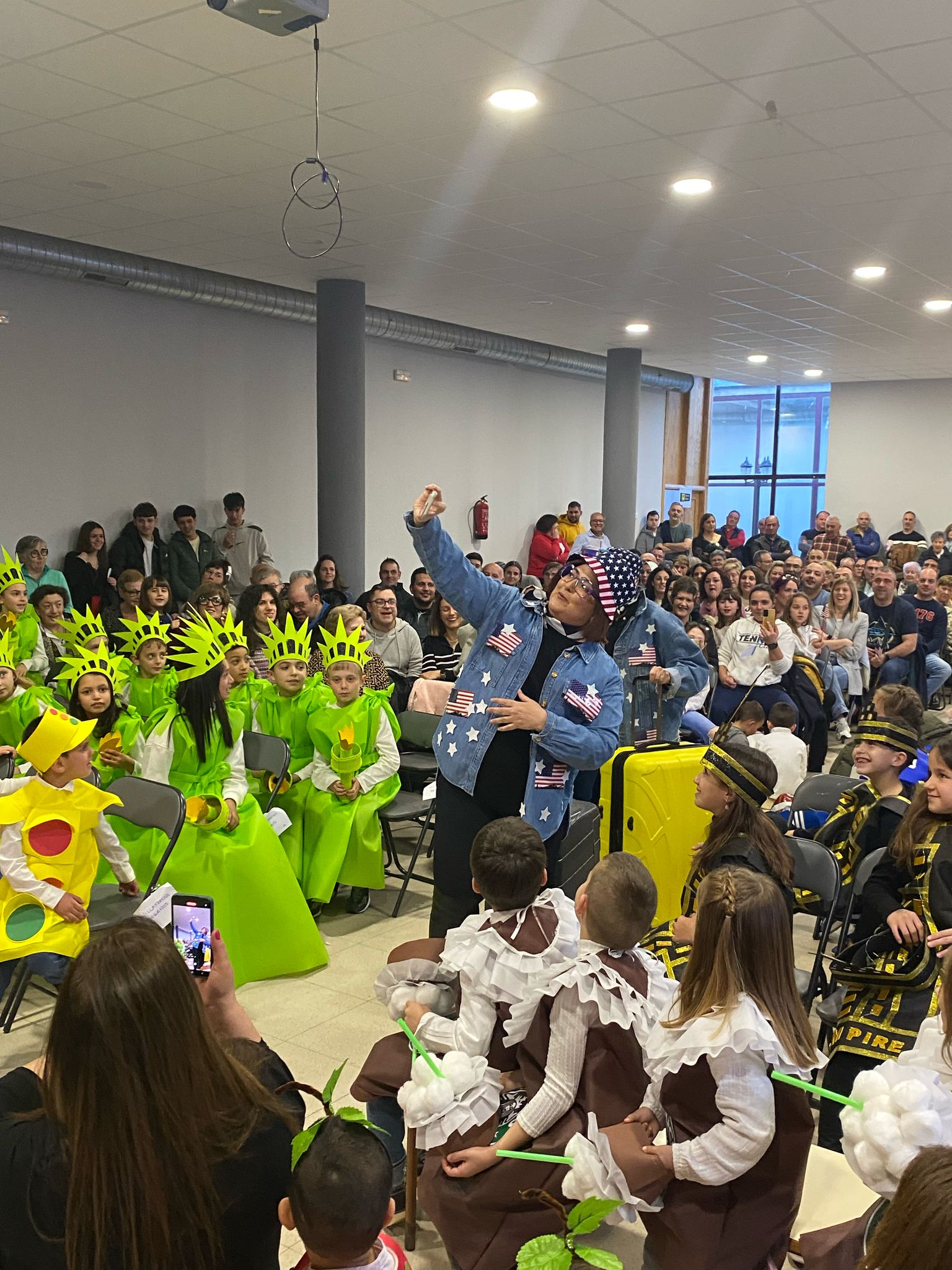 El Carnaval del CDR Sequillo, el más madrugador
