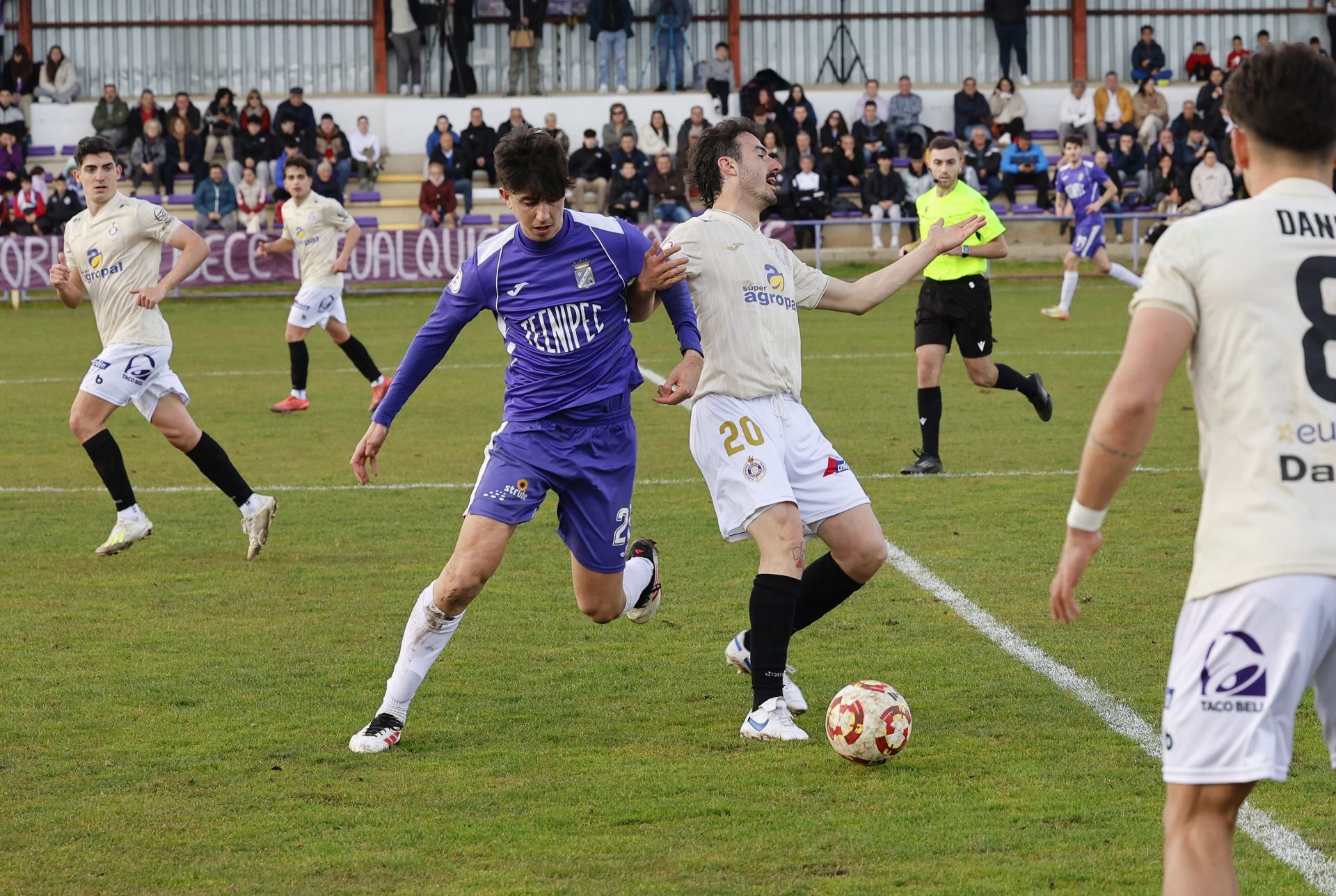 Remontada local en el derbi