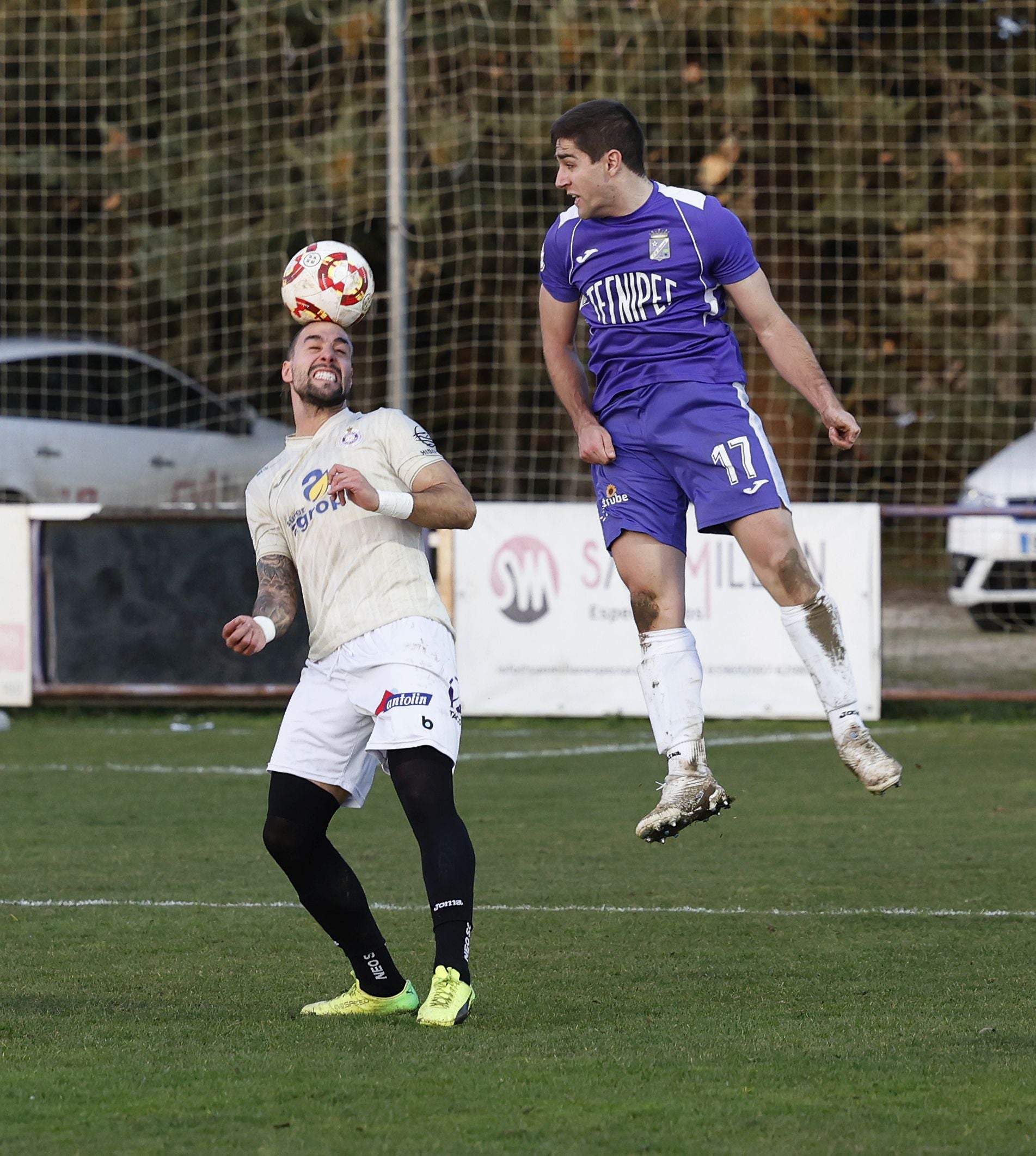 Remontada local en el derbi