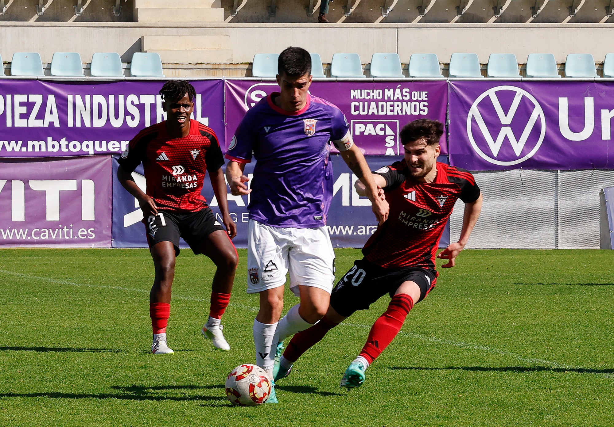 El Palencia CF cae en el estreno de Miñambres