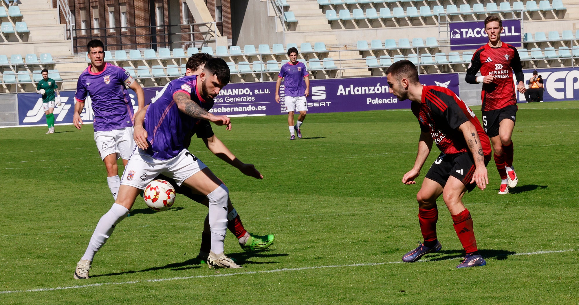 El Palencia CF cae en el estreno de Miñambres