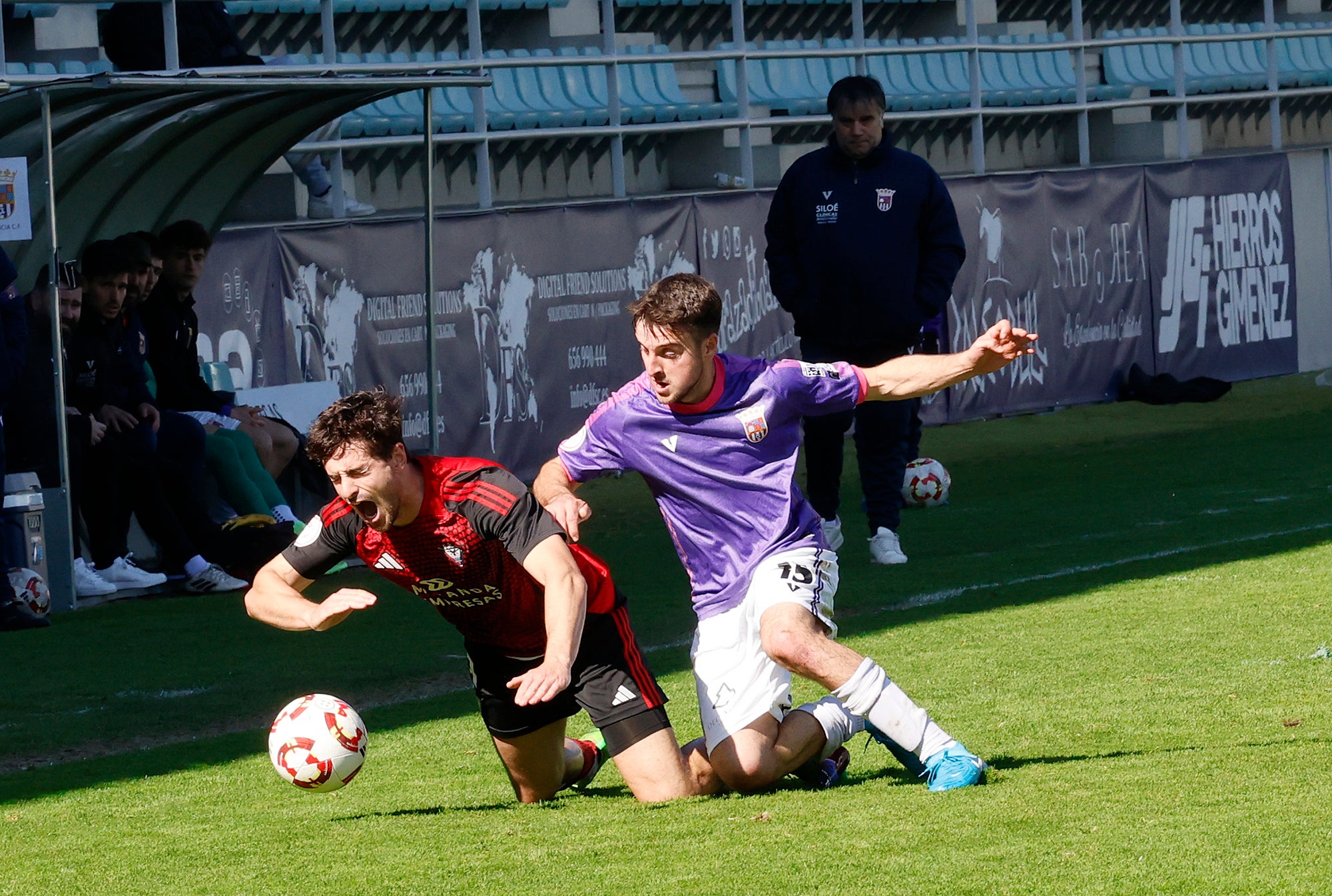 El Palencia CF cae en el estreno de Miñambres