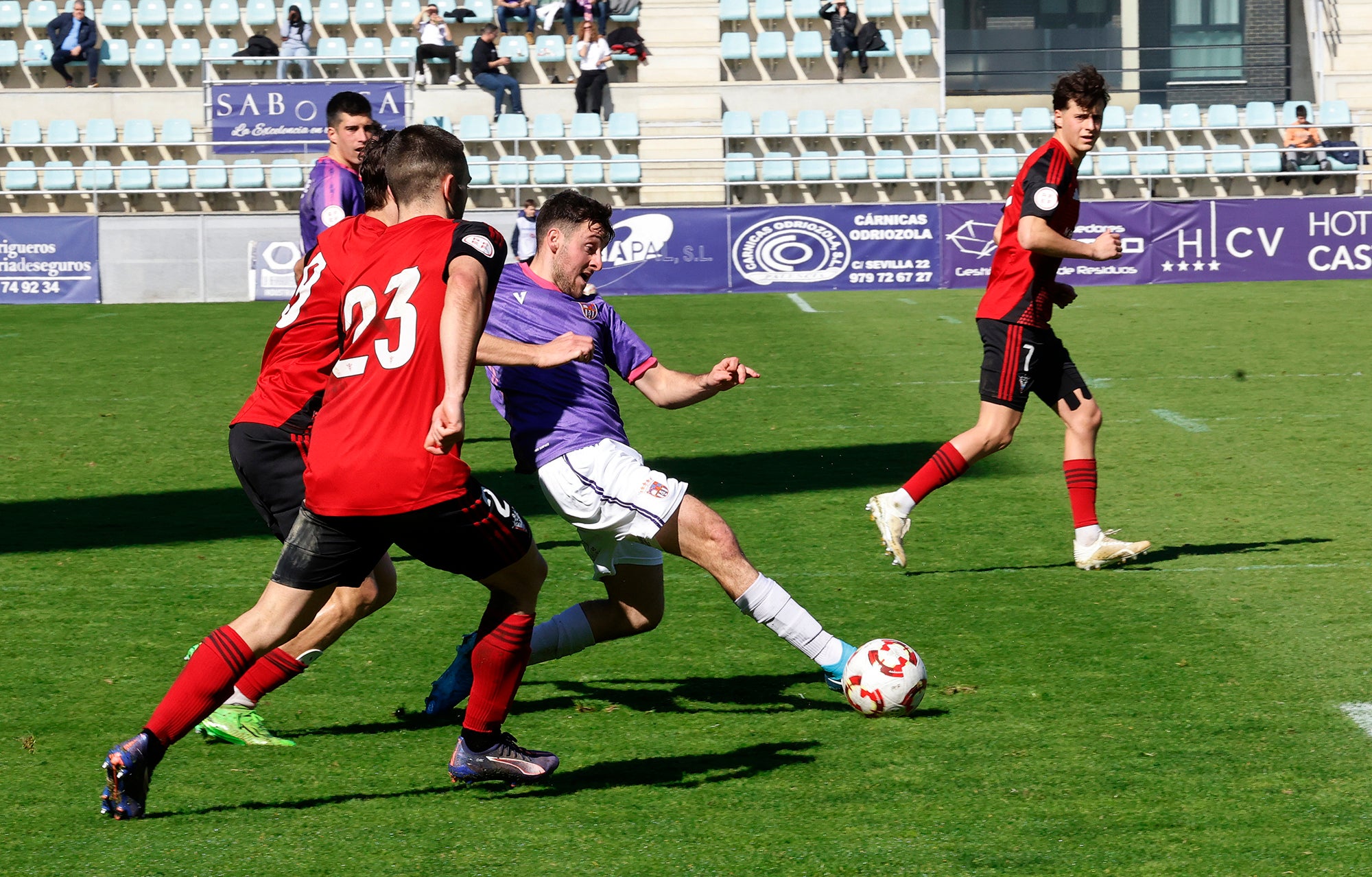 El Palencia CF cae en el estreno de Miñambres