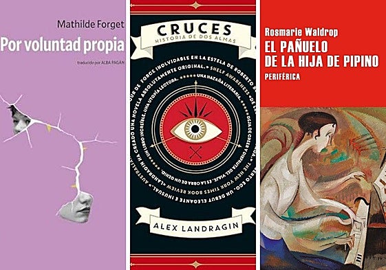 Los tres libros recomendados de esta semana.