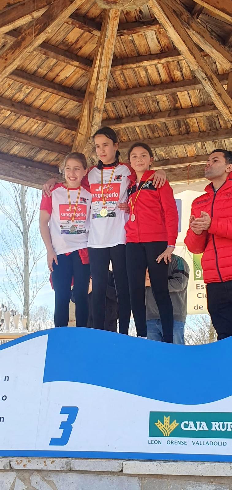Campeonato Provincial de Invierno en Torquemada