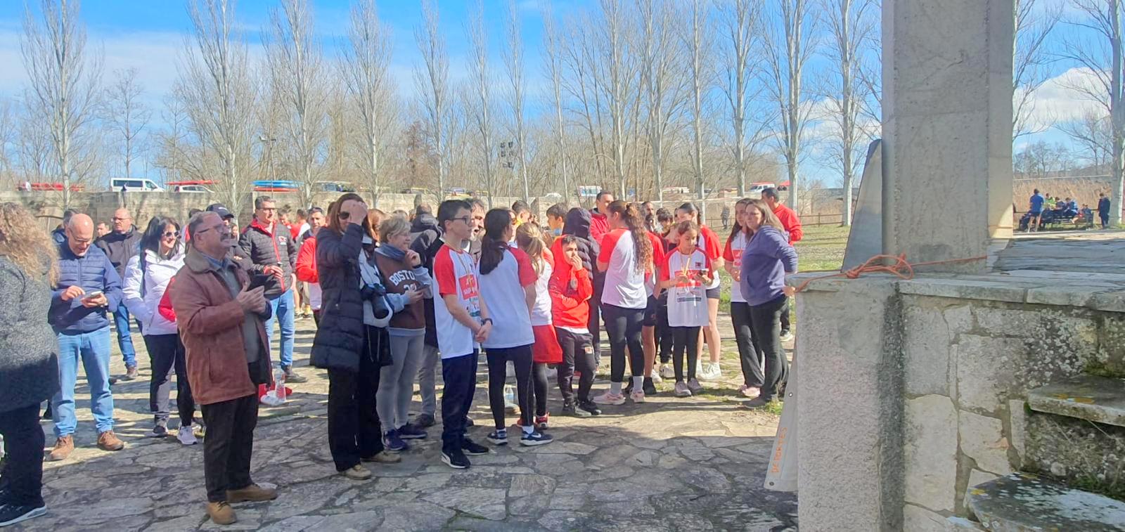 Campeonato Provincial de Invierno en Torquemada