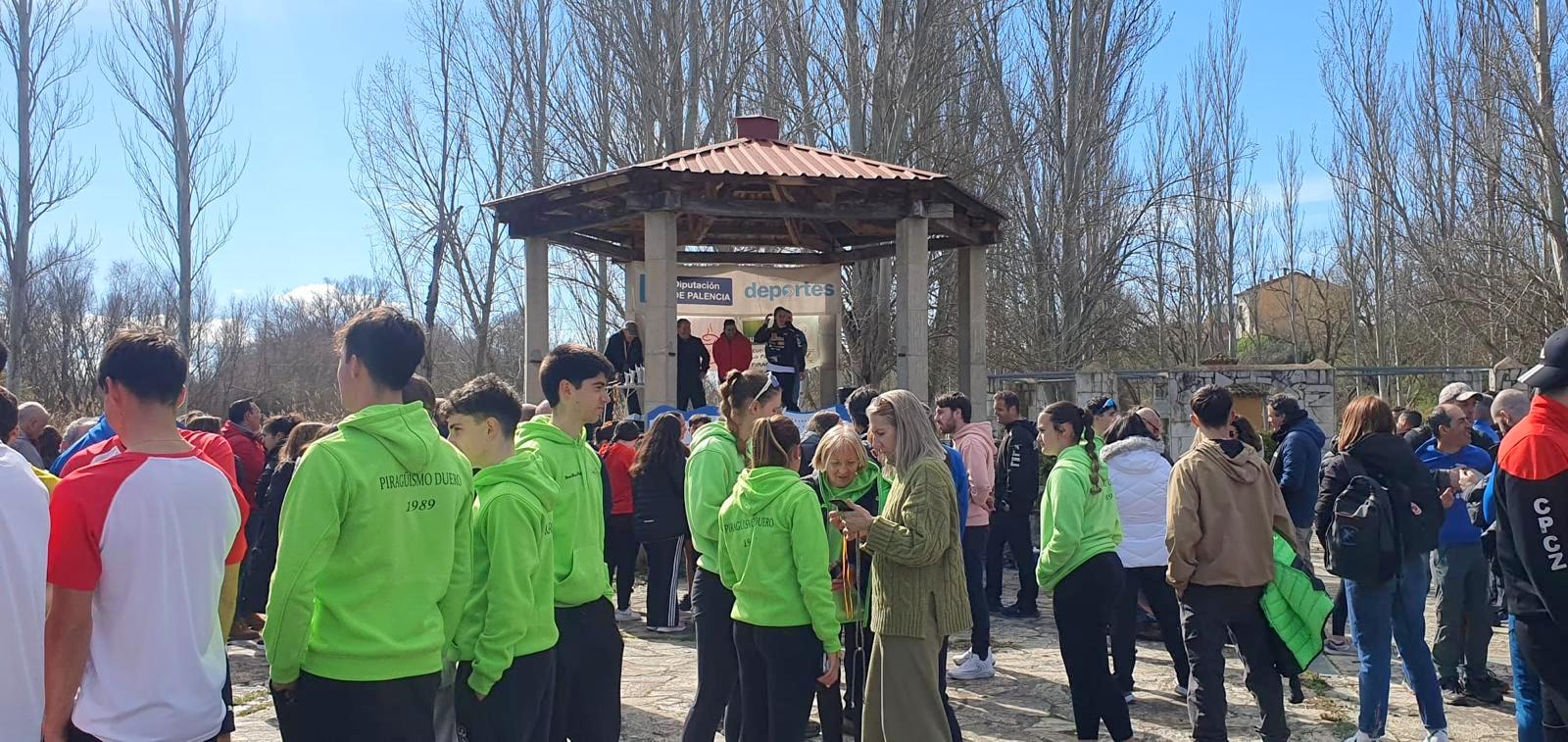 Campeonato Provincial de Invierno en Torquemada