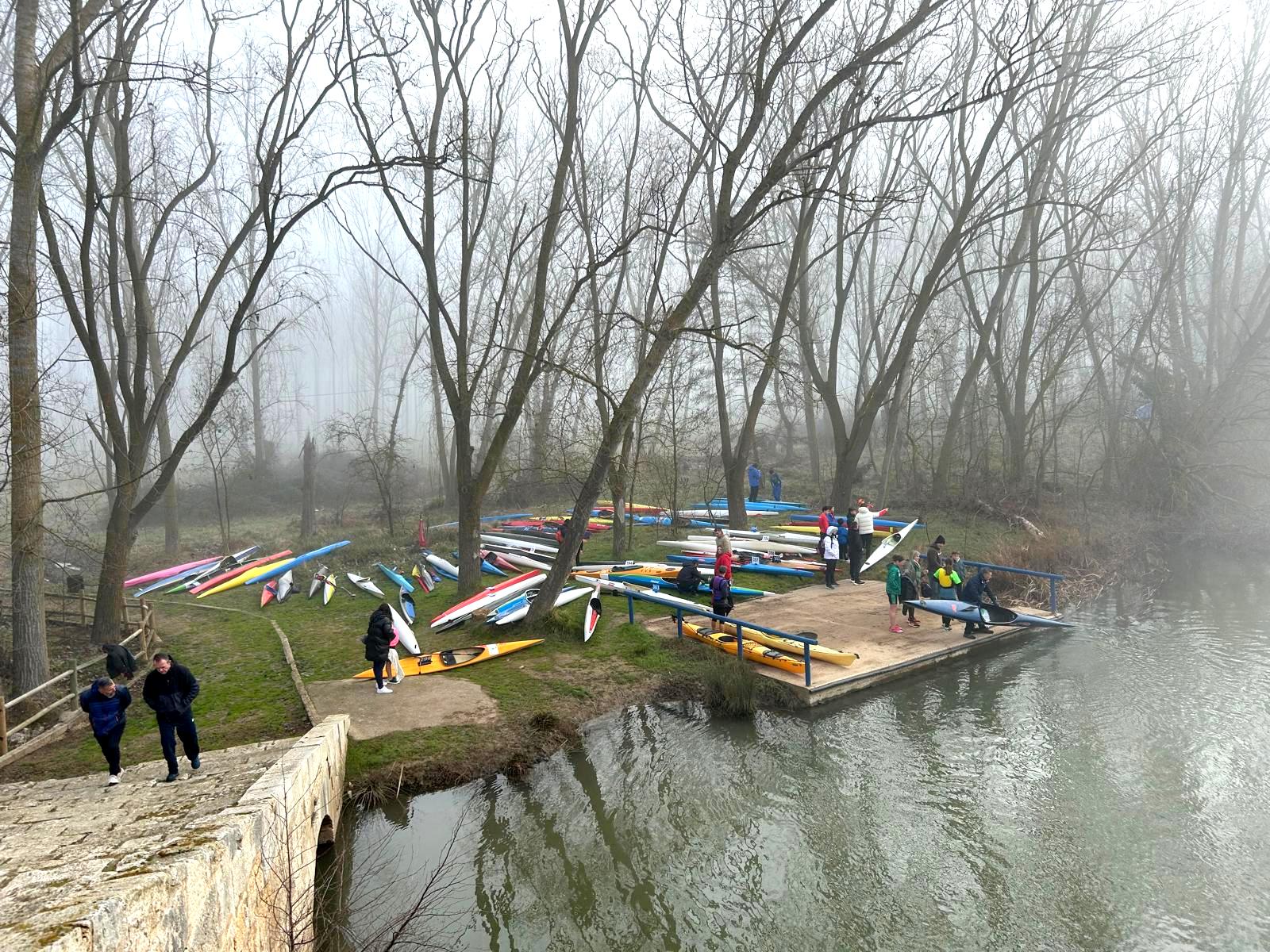 Campeonato Provincial de Invierno en Torquemada