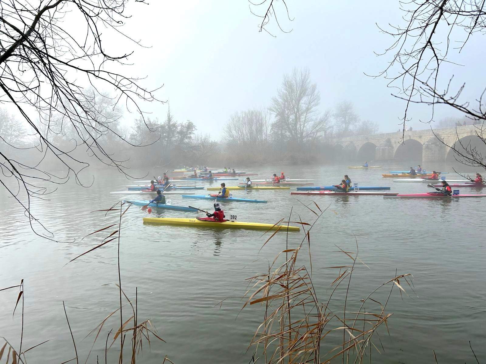 Campeonato Provincial de Invierno en Torquemada